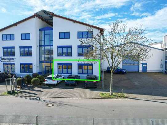 DIETZ: Hochwertige, klimatisierte Büro- oder Praxisfläche mit 80 m² im EG - BARRIEREFREI!