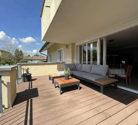 Lichtdurchflutete 5-Zimmer-Wohnung mit sonniger Terrasse in Ottobrunn