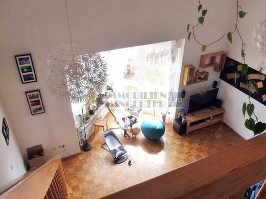 Bestlage im Stadtwesten : 2,5 Zimmer-Galerie-Wohnung inkl. TG-Stellplatz