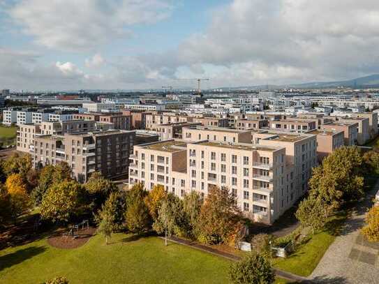 Moderne 3-Zimmer-Wohnung mit Loggia und Einbauküche