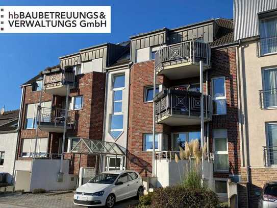 Nähe Wurmtal: Gepflegte 3-Zimmer-Wohnung mit Terrasse, EBK und TG-Stellplatz