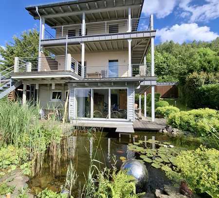 Schönes Wohnhaus mit See- und Weitblick in Sundern-Amecke zu verkaufen