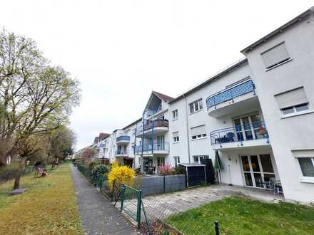 helle 2-Zimmerwohnung mit Zugang zum Stadtpark Bärenkeller