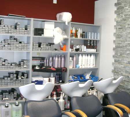 Friseursalon im Fachmarktzentzrum