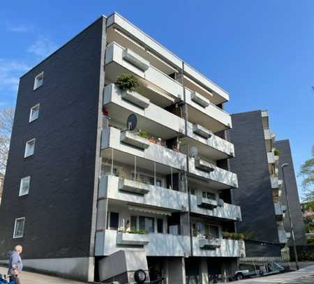 Gut aufgeteiltes Appartement mit Südbalkon