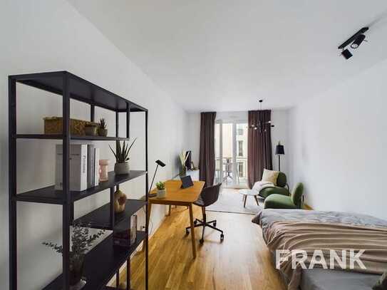 Modernes Wohnen in Frankfurt – Stilvolle Apartments mit Rundum-Sorglos-Paket