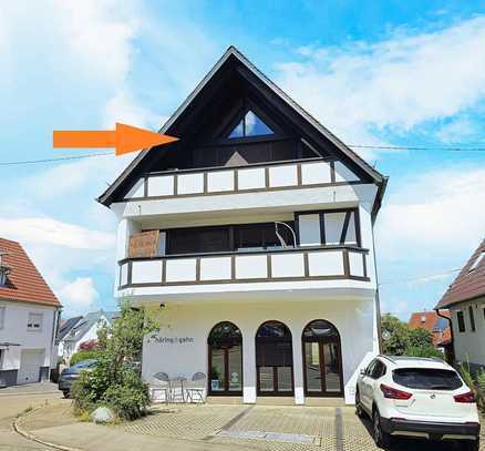 Charmante Wohnung im Herzen von Rommelsbach