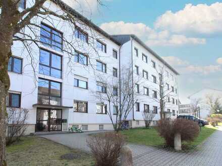 Sofort bezugsfreie 2-Zimmer-Wohnung inkl. Garagenstellplatz zwischen München und dem Tegernsee