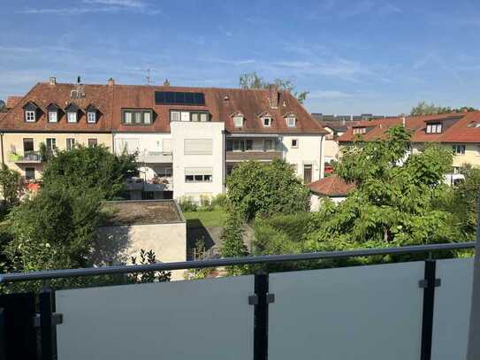 Exklusive 2-Zimmer-Wohnung (voll möbliert) mit Balkon in Bamberg