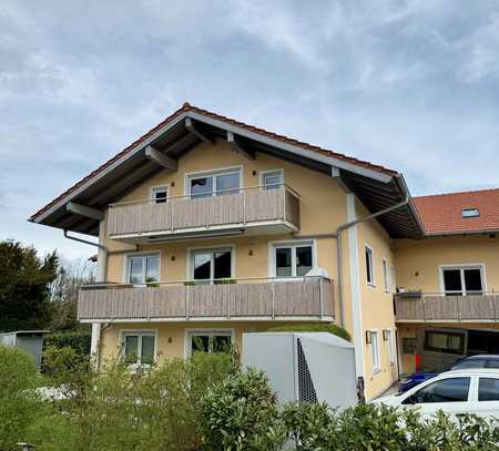 Zwei Zimmer Erdgeschosswohnung - Westerbuchberg / Übersee