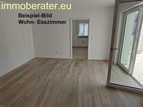 Projektiert: / Familien aufgepasst - 4-ZI-EG-Whg. / WFL 118 m² -zum fairen Preis / Neubau-Erstbezug