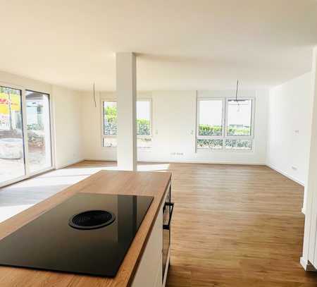 Neubau-Erstbezug! 3-Zimmer Erdgeschosswohnung mit Terrasse