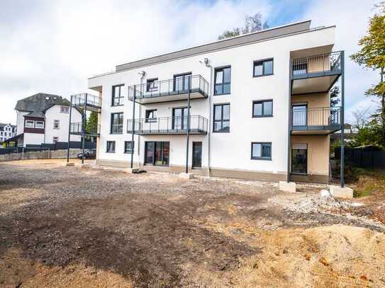 Moderne & helle 2-Zimmer-Wohnung mit großer Terrasse