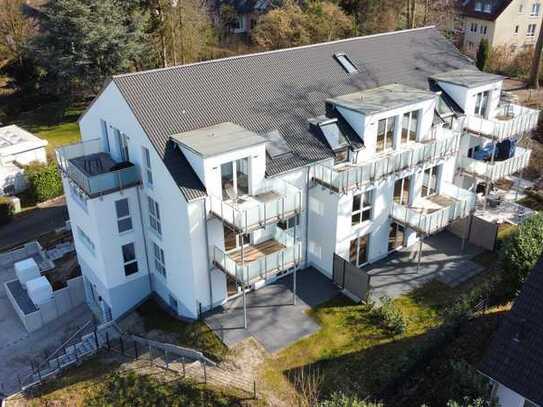 Wohnen in der Bittermark - schicke, barrierefreie Obergeschosswohnung mit großem Balkon + TK-Stellp