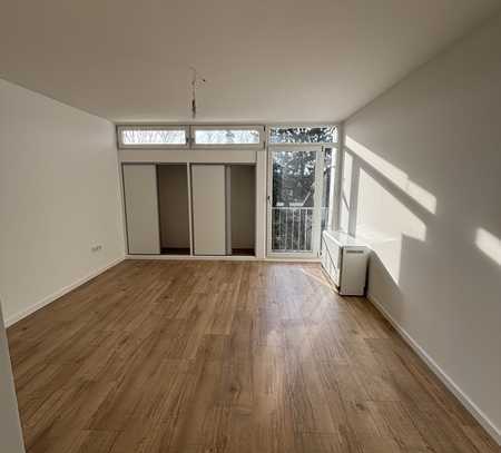 Stilvolle 1-Zimmer-Wohnung mit gehobener Innenausstattung mit Balkon in München Ramersdorf