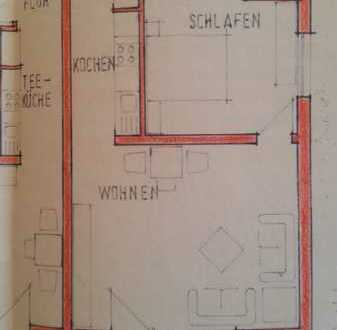 Attraktive 2-Zimmer-Wohnung mit Balkon in Bruchsal-Büchenau