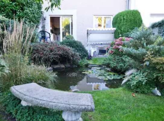 Schönes Reihenhaus mit großem Garten zu vermieten