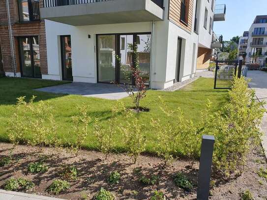 3-Zimmer-Erdgeschosswohnung mit Garten und Wasserblick in Köpenick