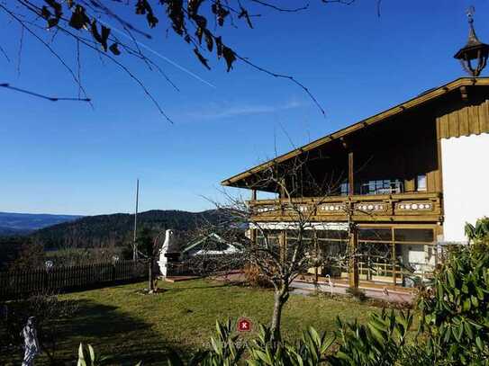 *Bodenmais* Landhaus in atemberaubender Aussichtslage, mit Wellnessbereich, Wintergarten uvm.