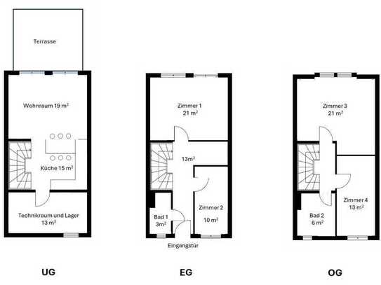 Attraktives 5-Zimmer-Reihenhaus in Kohlscheid