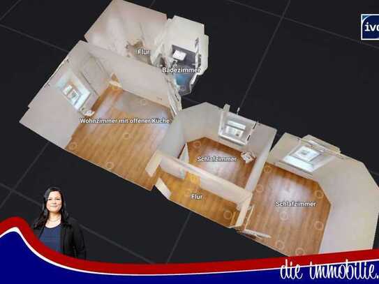 *** 3-Zimmer - Altbau - saniert - Werder ***