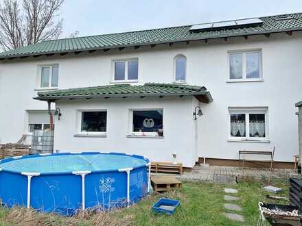 3-Fam.haus mit zus. großen Grundstücken in der Solestadt, am Rand von Bad Dürrenberg