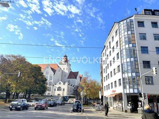 Moderne Büroflächen am Elisabethplatz in Schwabing