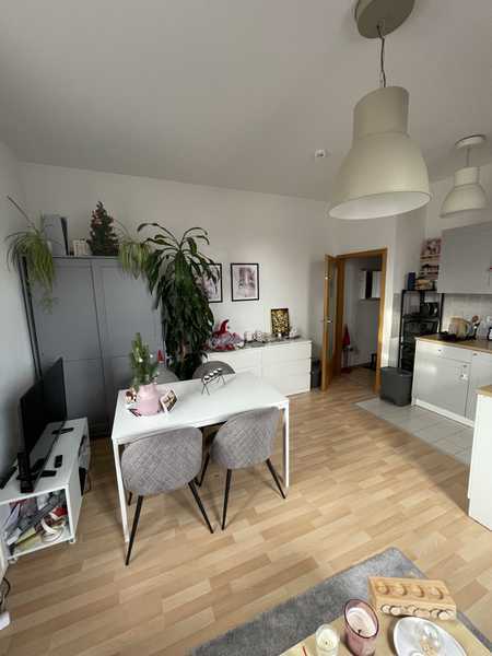 Gemütliche Zweiraumwohnung in Dresden Klotzsche