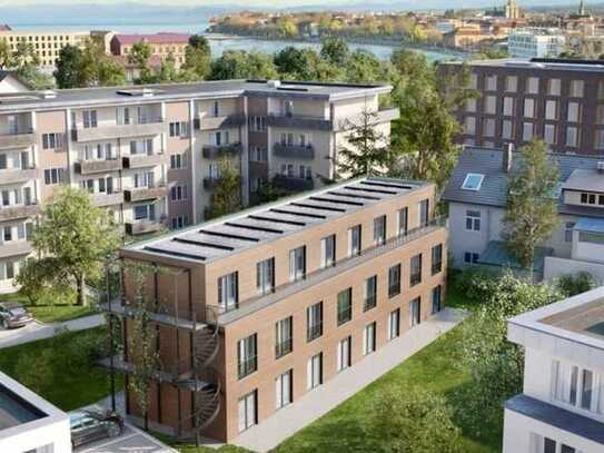 24 stadtnahe Mikroapartments -projektiert-