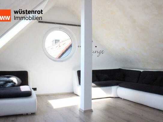 Maisonette-Wohnung mit eigenem Zugang aussen - tolle Weitsicht und Carportplatz inklusive -