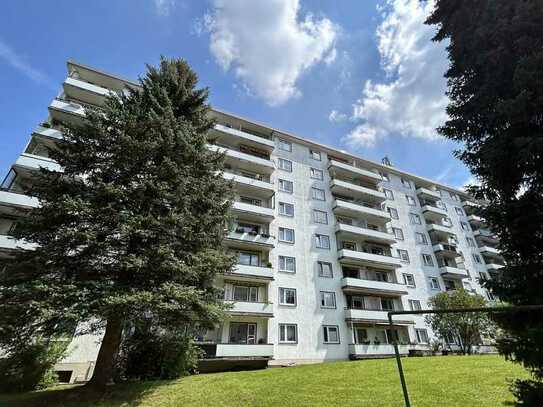 Gemütliche Wohnung mit Balkon in guter und zentraler Lage von Langerfeld