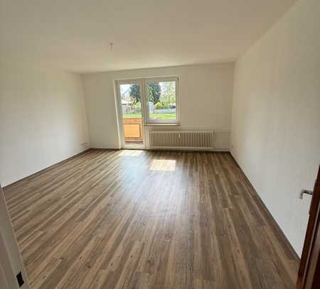 3-Zimmer-Wohnung im Erdgeschoss mit Balkon