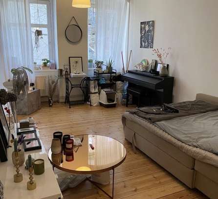 Kollwitz Kiez, furnished 1-Room apartment in Prenzlauer Berg