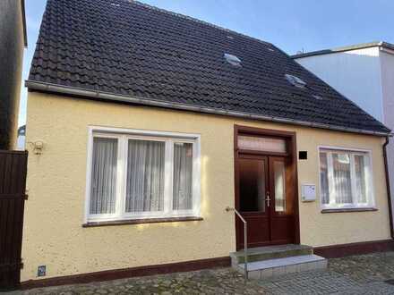 Kleines Reihenhaus in der Altstadt von Grevesmühlen