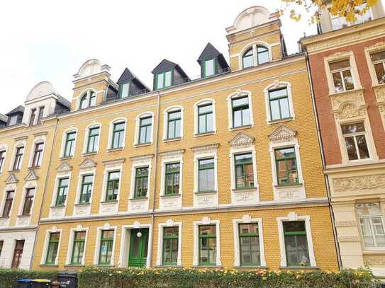 Anspruchsvoll sanierte 2-Raum-Wohnung am Kassberg in Chemnitz