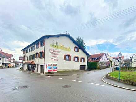 Wohn- und Geschäftshaus mit Potenzial in Upfingen St. Johann