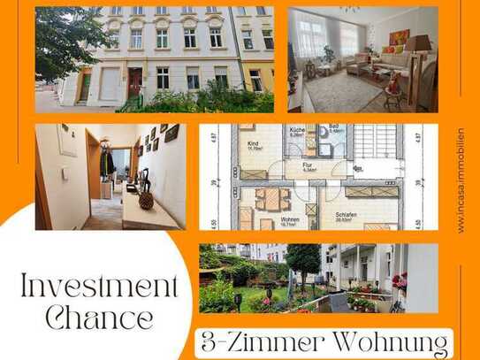 Ein attraktives Investment: Charmante Eigentumswohnung in historischer Lage in Magdeburg