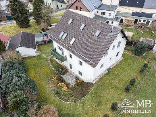 Zweifamilienhaus mit ELW in sehr ruhiger Lage