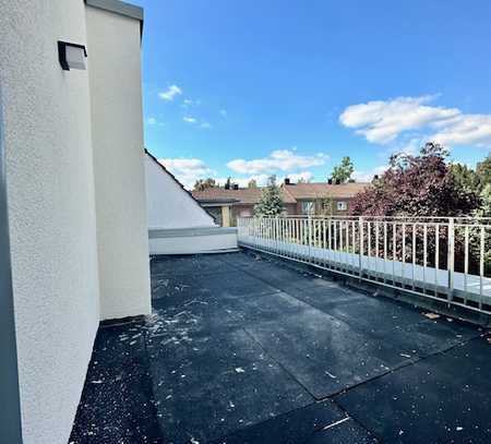 Kernsanierte Wohnung im KFW 70EE Haus mit großer Terrasse