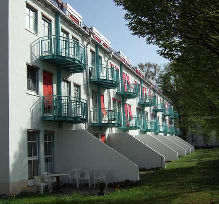 Hochwertiges 1-Zi.-Appartement in KN-Petershausen, grün, ruhig & altstadtnah