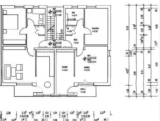 energetisch-sanierte 2-Zi.-Wohnung in beliebter Gegend mit Balkon und neuem Vinyldesignbodenbelag