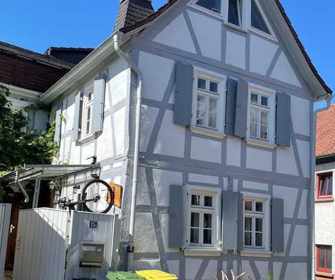 Saniertes Fachwerkhaus mit Charme in der historischen Altstadt