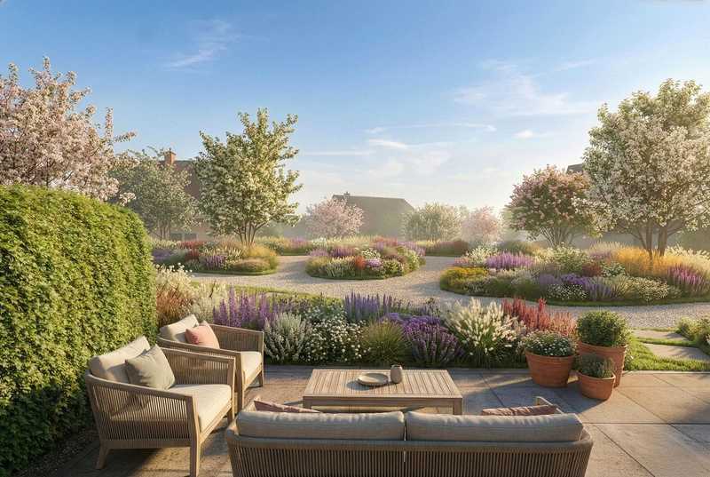 "Aufatmen im Grünen, Erdgeschosswohnung mit Terrasse und Gartenzugang"