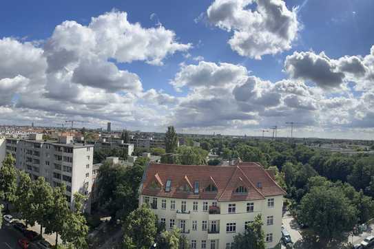 Gelegenheit: Traumlage am Teltowkanal mit Panoramablick über Berlin!