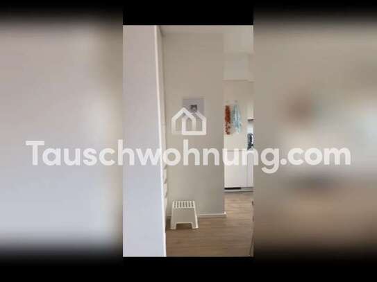 Tauschwohnung: 2 Zimmer Wohnung in der Innenstadt