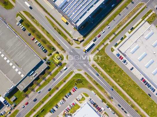 Gewerbegrundstück direkt an der A30 zu sofort!