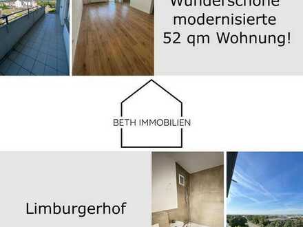 Barrierefreie und moderne 1,5-Zimmerwohnung mit beeindruckendem Wohnerlebnis im Herzen Limburgerhofs