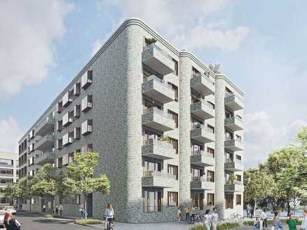 Heimathafen in Premium-Lage direkt am Rhein: 2-Zimmer-Wohnung mit Balkon