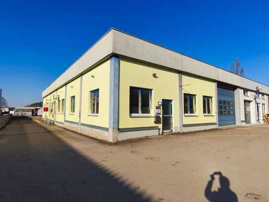 Gewerbehalle mit vielseitiger Nutzung in Regenstauf – 789.000 €