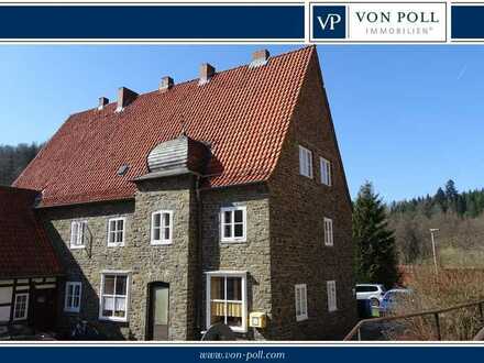Für Kapitalanleger: Denkmalgeschütztes Mehrfamilienhaus mit 297 m² Wohnfläche in Bad Grund
